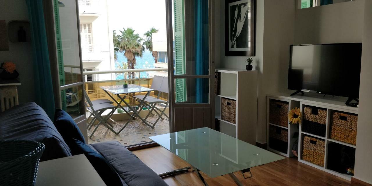 Nice Seaview Free Parking 4.Pers Exterior foto