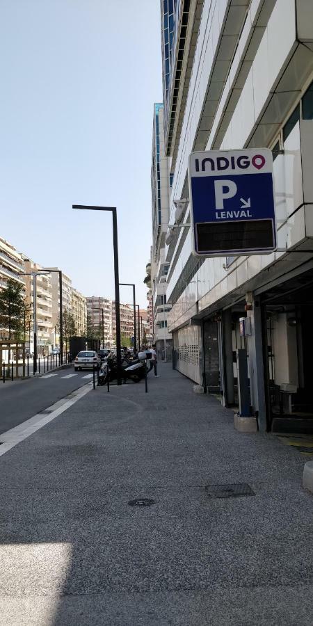 Nice Seaview Free Parking 4.Pers Exterior foto