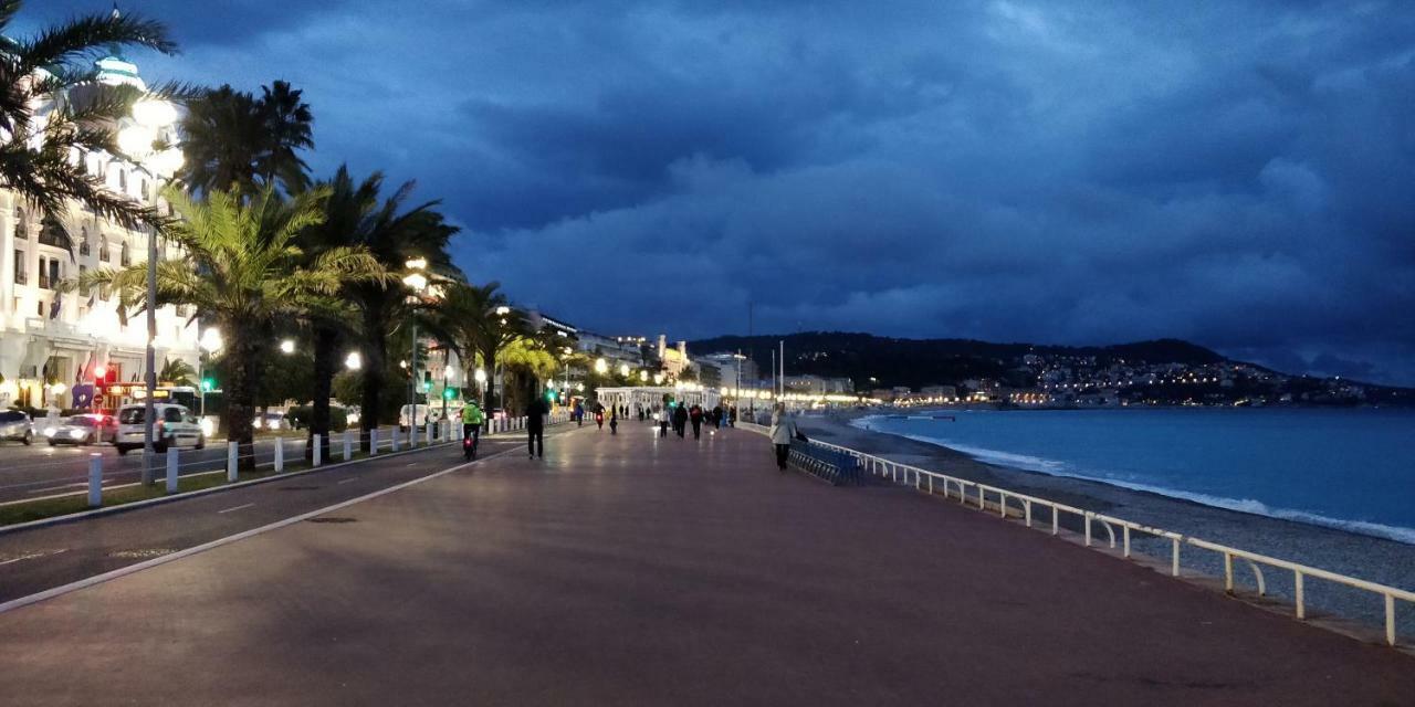 Nice Seaview Free Parking 4.Pers Exterior foto