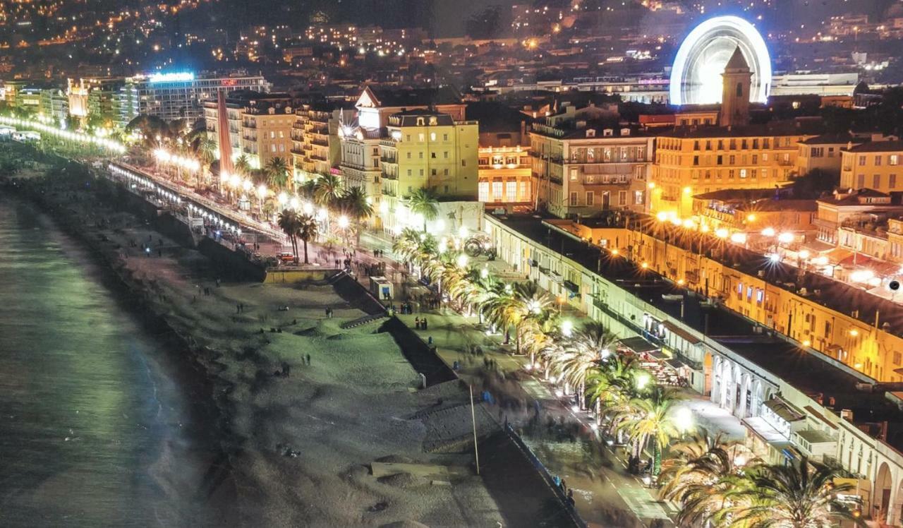 Nice Seaview Free Parking 4.Pers Exterior foto
